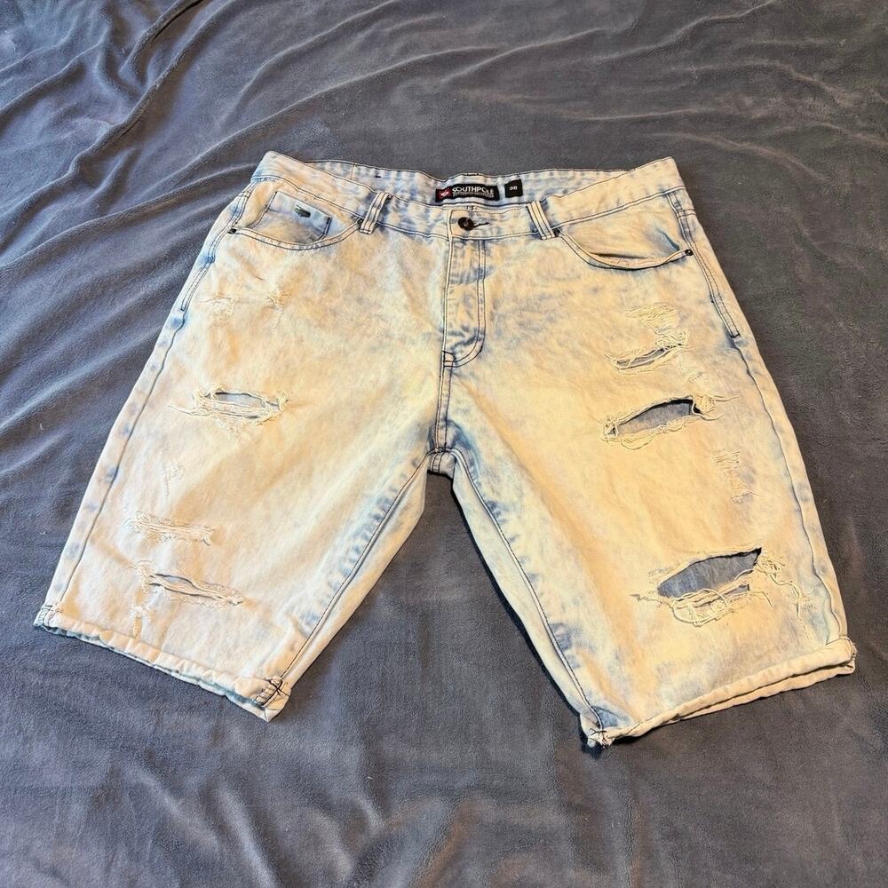 Men’s Y2K Style Size 38 SouthPole Jean Shorts